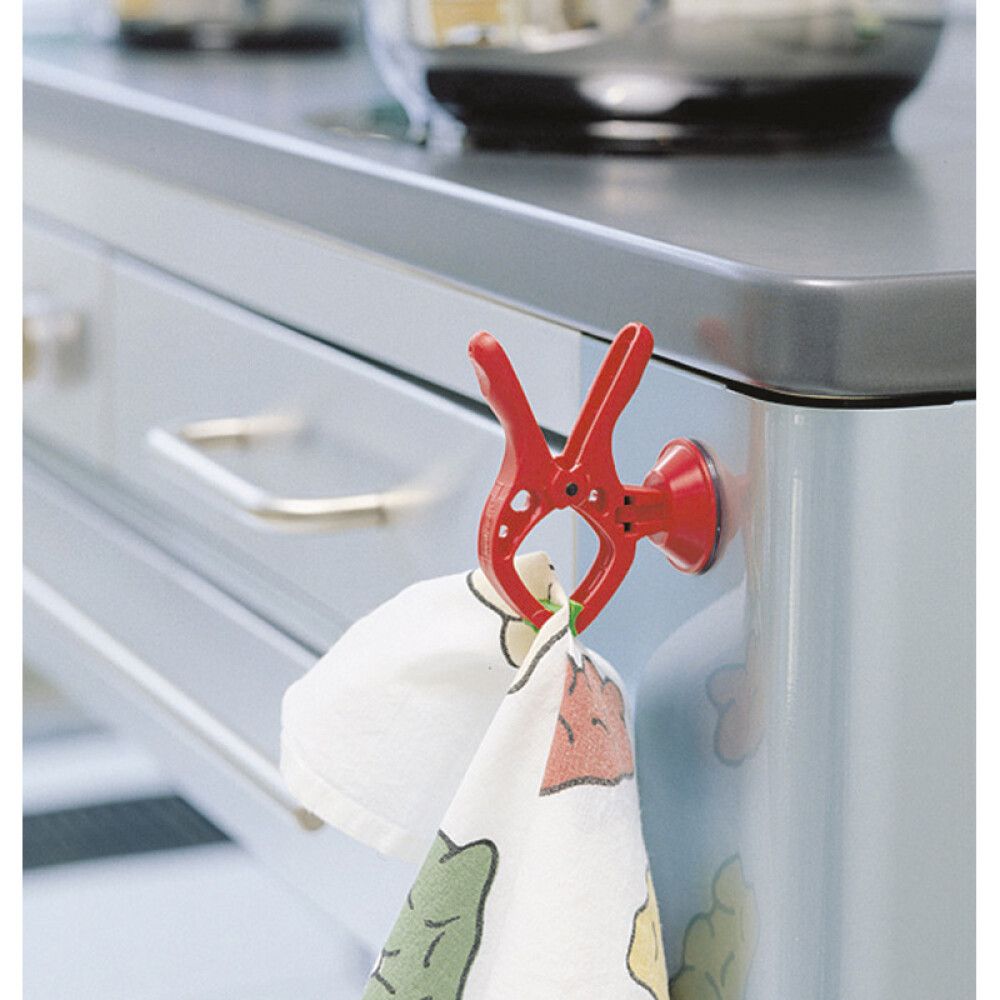 Klemma með sogskál 30mm Wolfcraft Micro-Fix (margir litir) 1stk