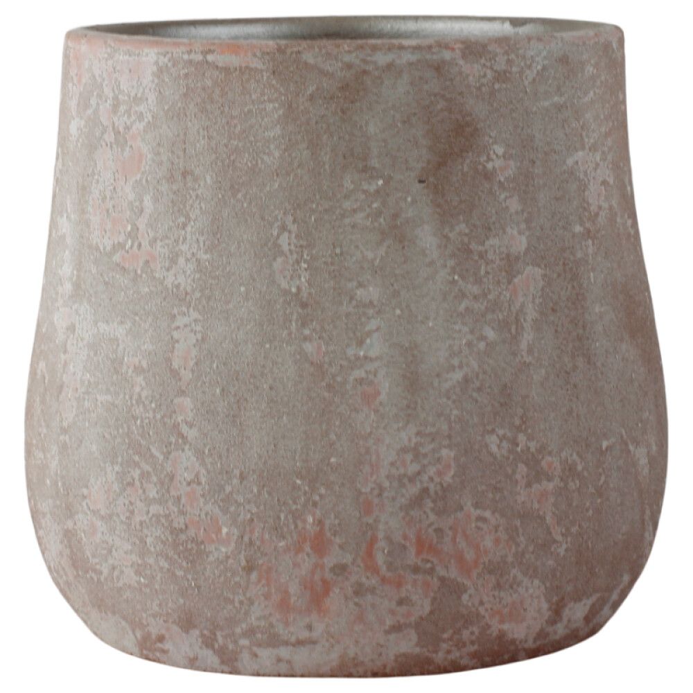 Blómapottur Cheila kremlitaður Ø29x26cm Scan-Pot