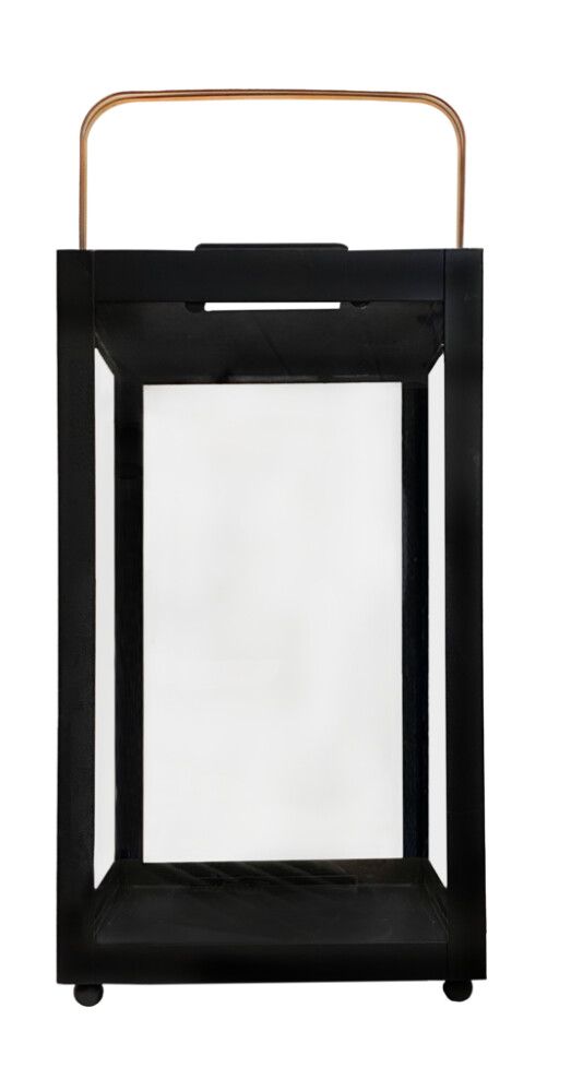 Lukt svört koparhandfang 33cm Garden Life