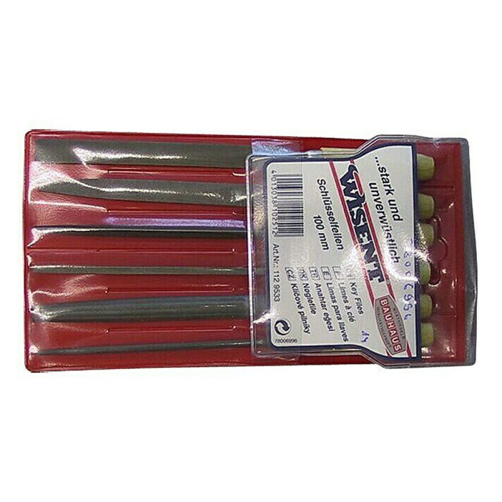 Þjalir 100mm Winsent 6stk