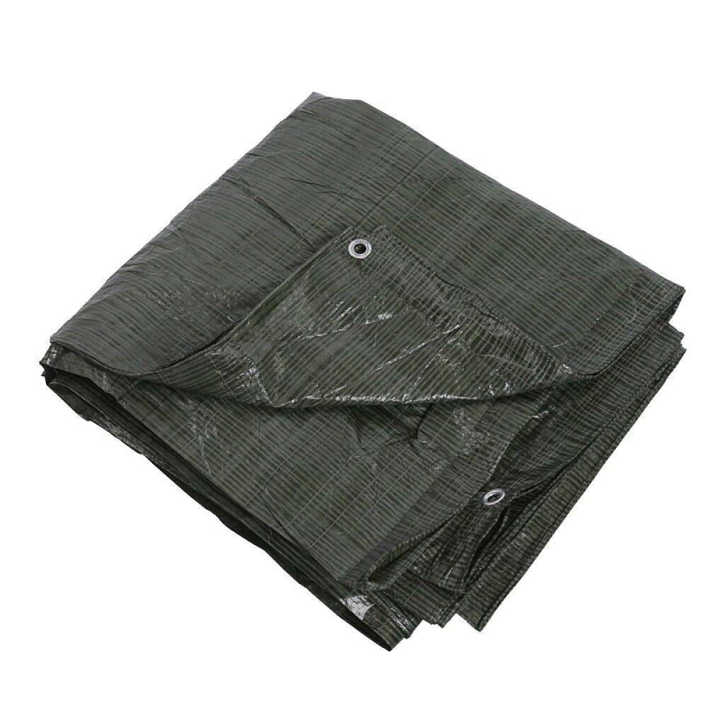 Segldúkur 8x12m 96m² grænn