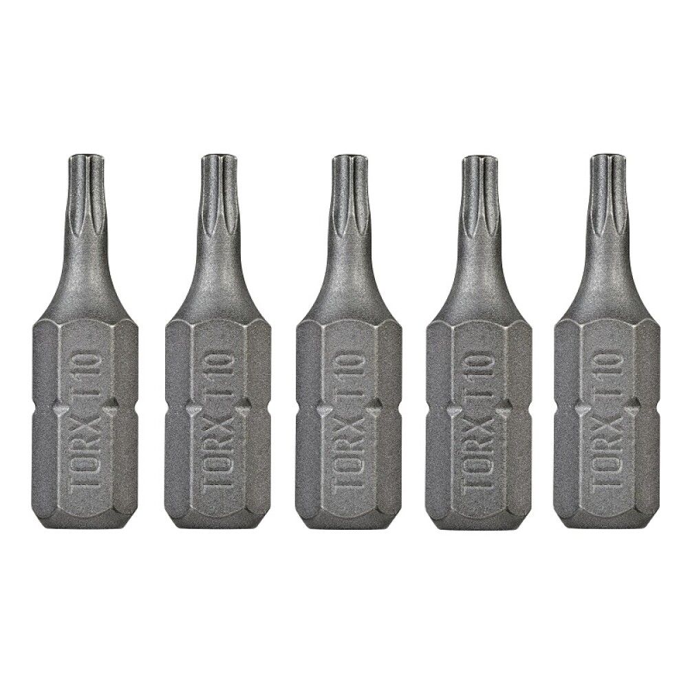 Bitar Torx T10 5stk DeWALT