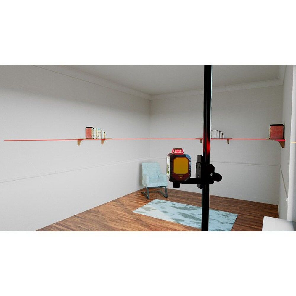 Línulaser rauður Ryobi RB360RLL