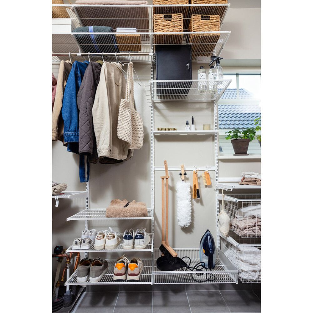 Hilla grind Elfa 902x405 mm hvít