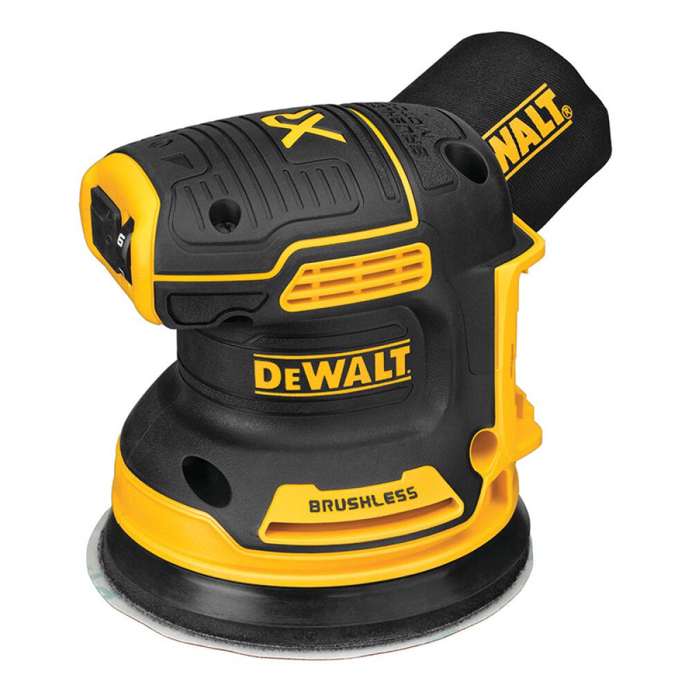 Slípivél 18V 125mm DeWALT DCW210N BL