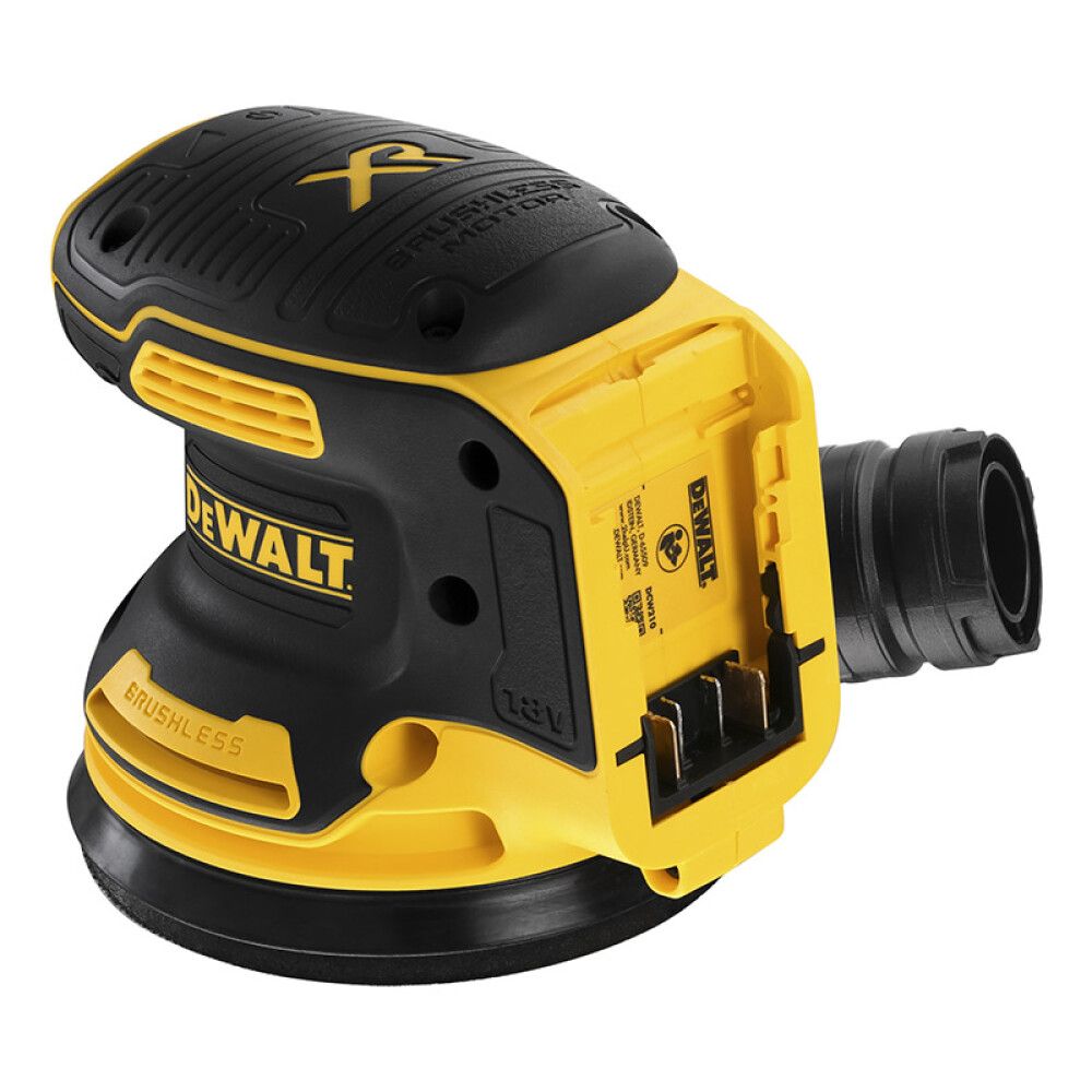 Slípivél 18V 125mm DeWALT DCW210N BL
