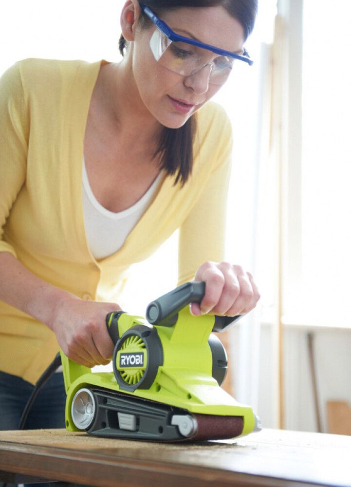 Beltaslípivél 800w Ryobi EBS800