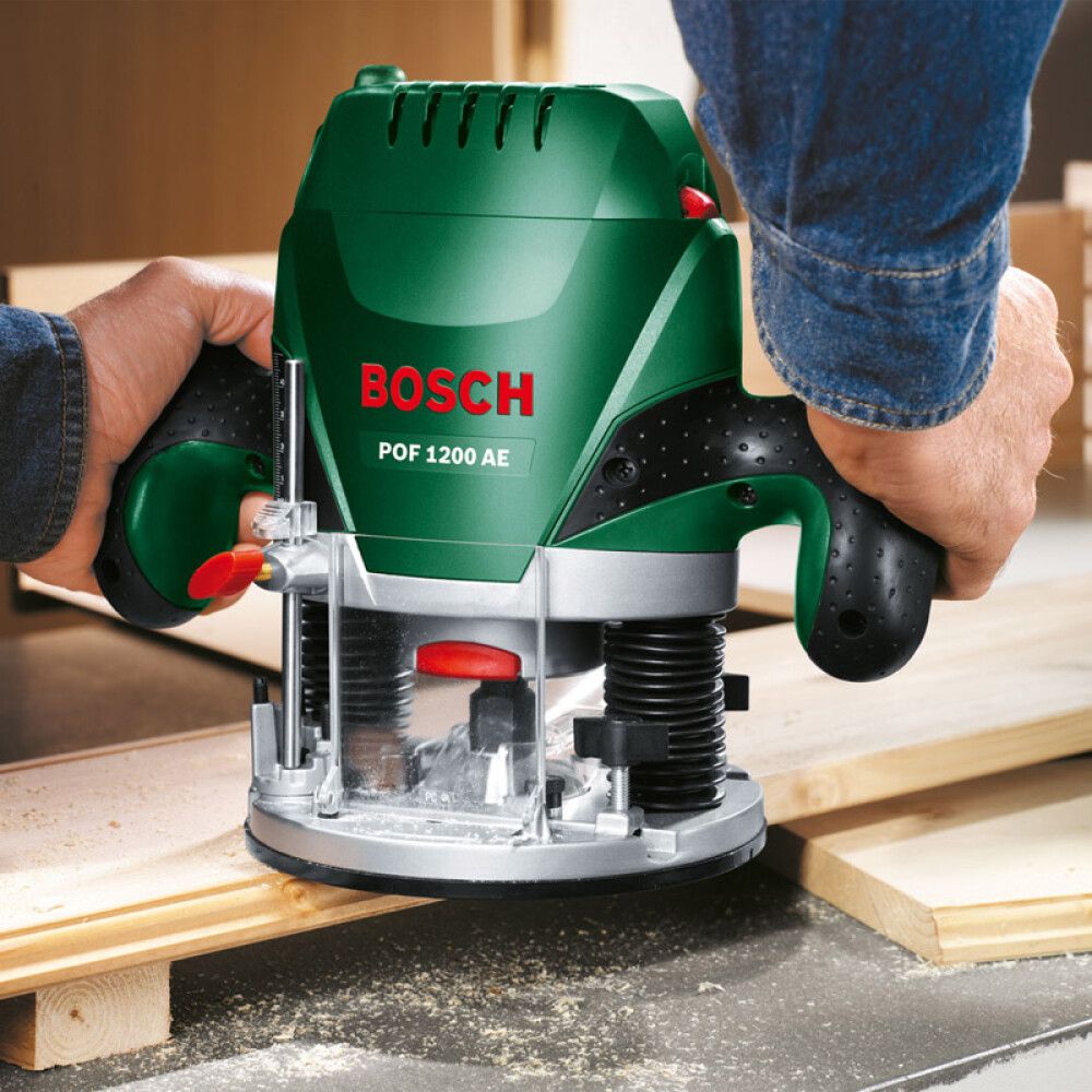 Fræsari 1400W Bosch POF 1400 ACE