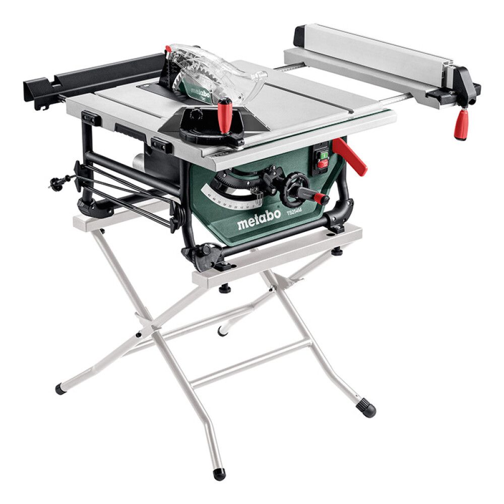 Borðsög 254mm 1500W Metabo TS 254 M