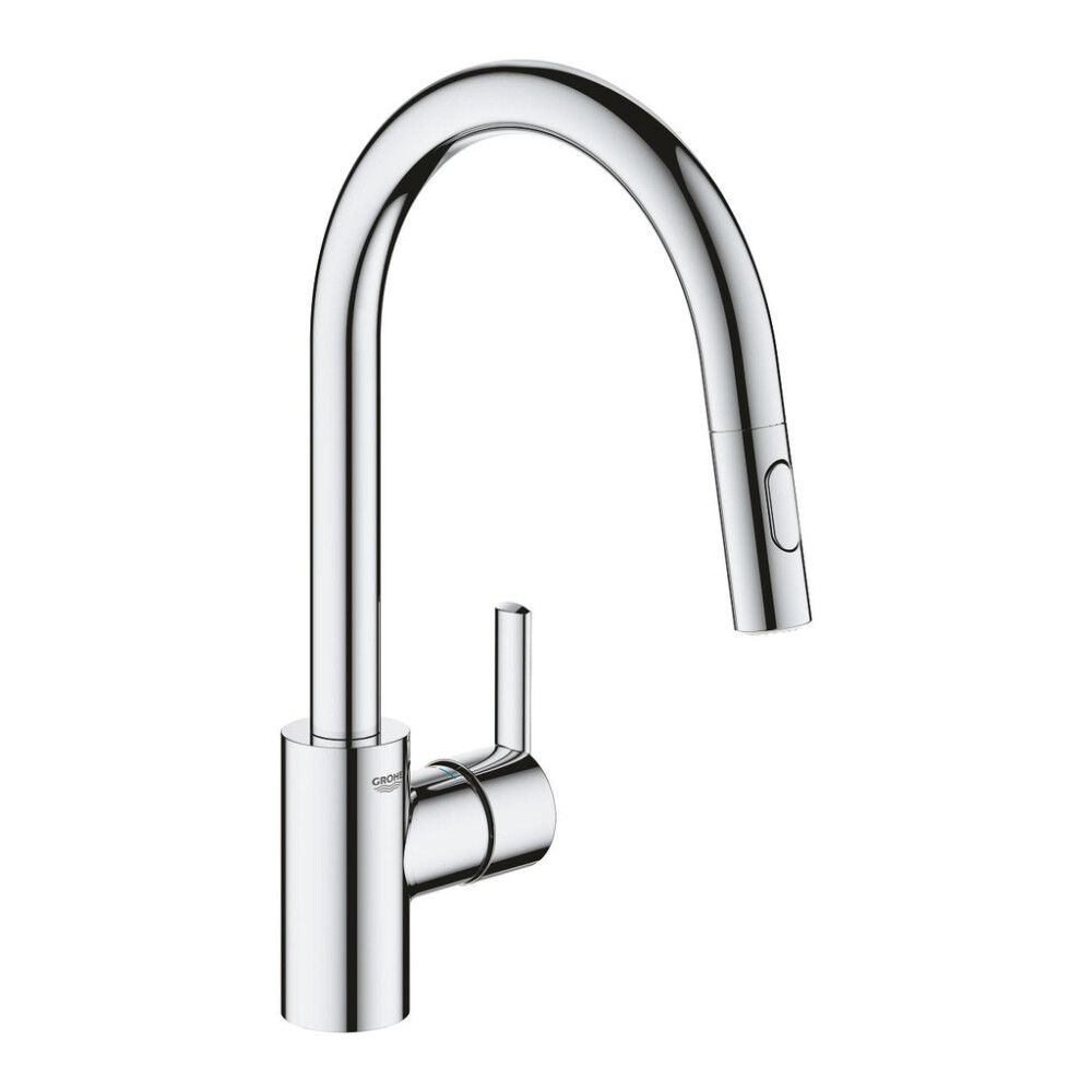 Eldhústæki Feel Grohe króm útdraganlegt