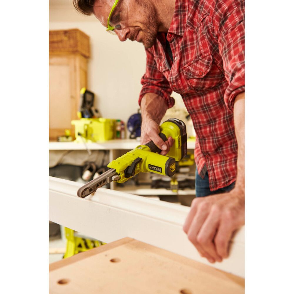 Beltaslípivél 18V 13x457mm Ryobi One+ R18PF‐0