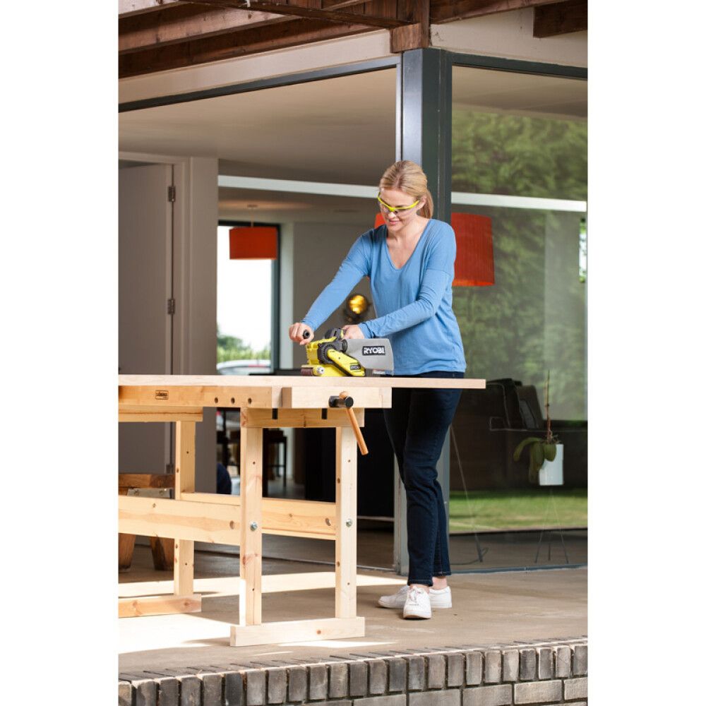 Beltaslípivél 18V Ryobi One+ R18BS‐0