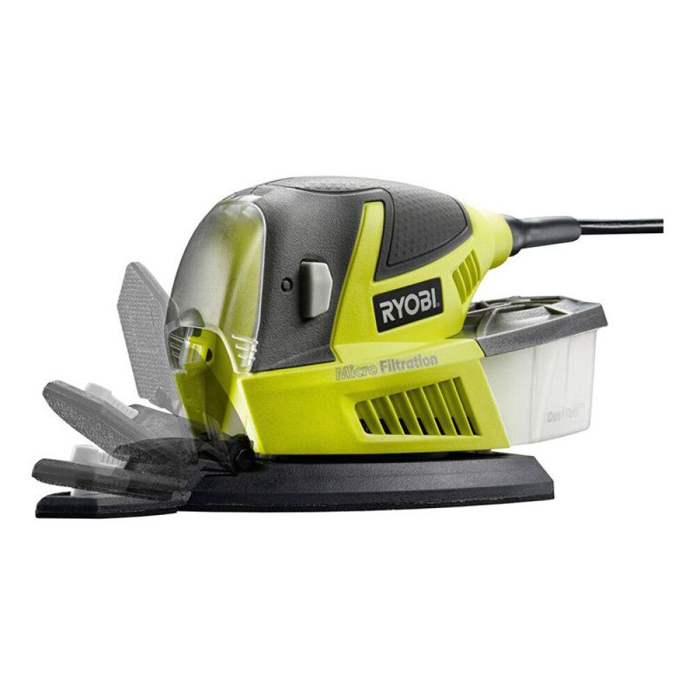 Slípimús 80W Ryobi RPS80-G