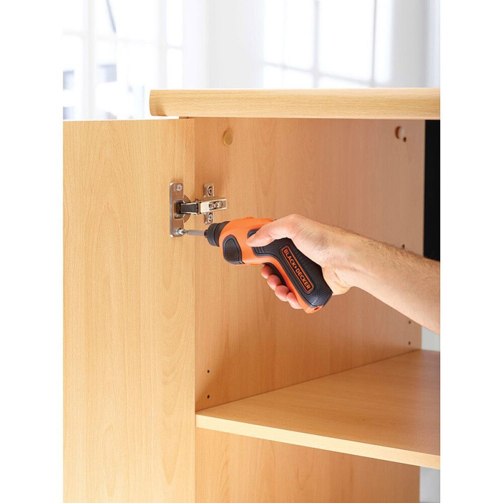 Skrúfvél 3,6V Li-Ion Black & Decker