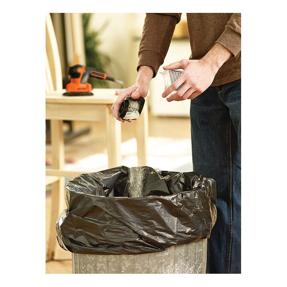 Slípivél 120W m/fylgihlutum Black & Decker