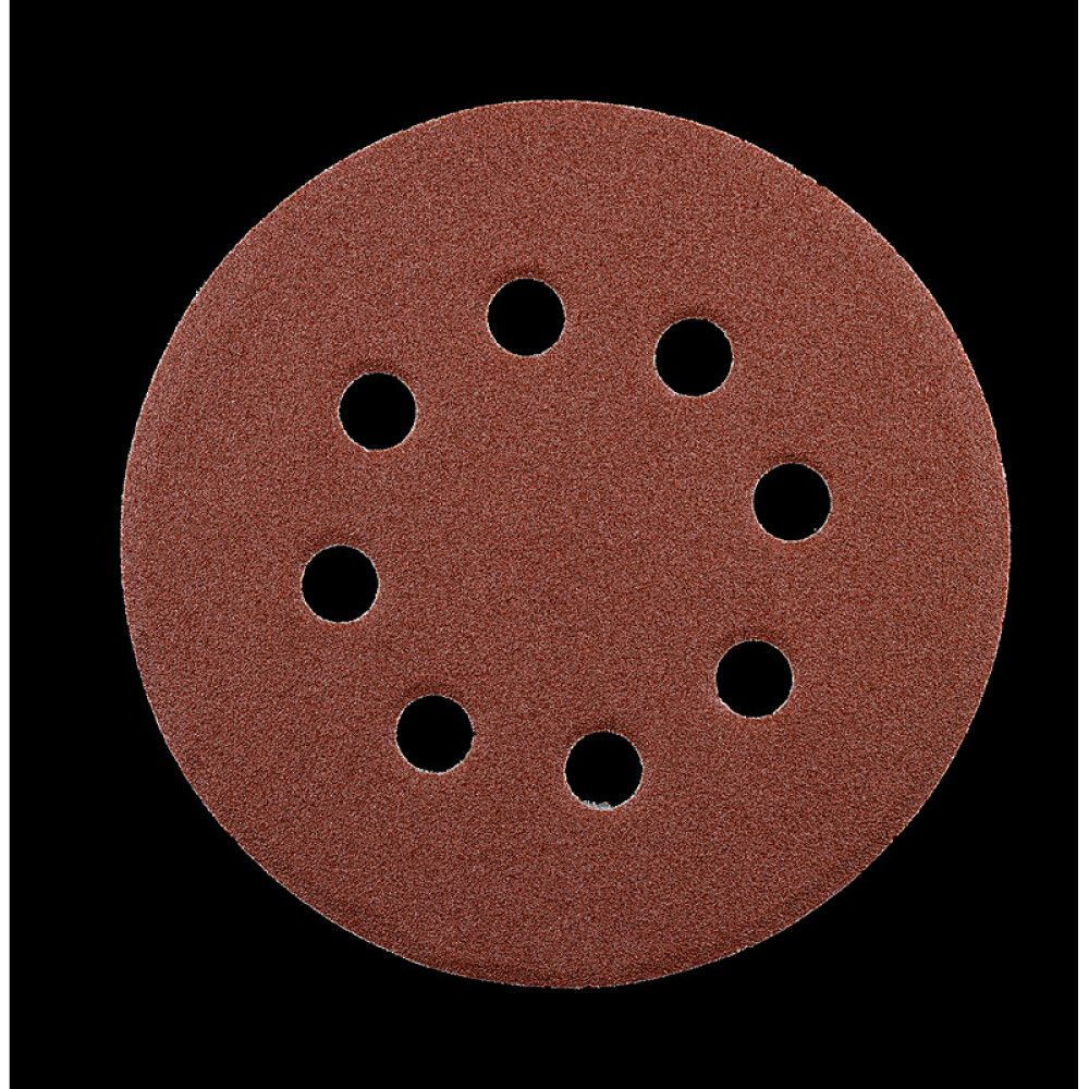 Sandpappír 125mm 10stk Ryobi RO125A10