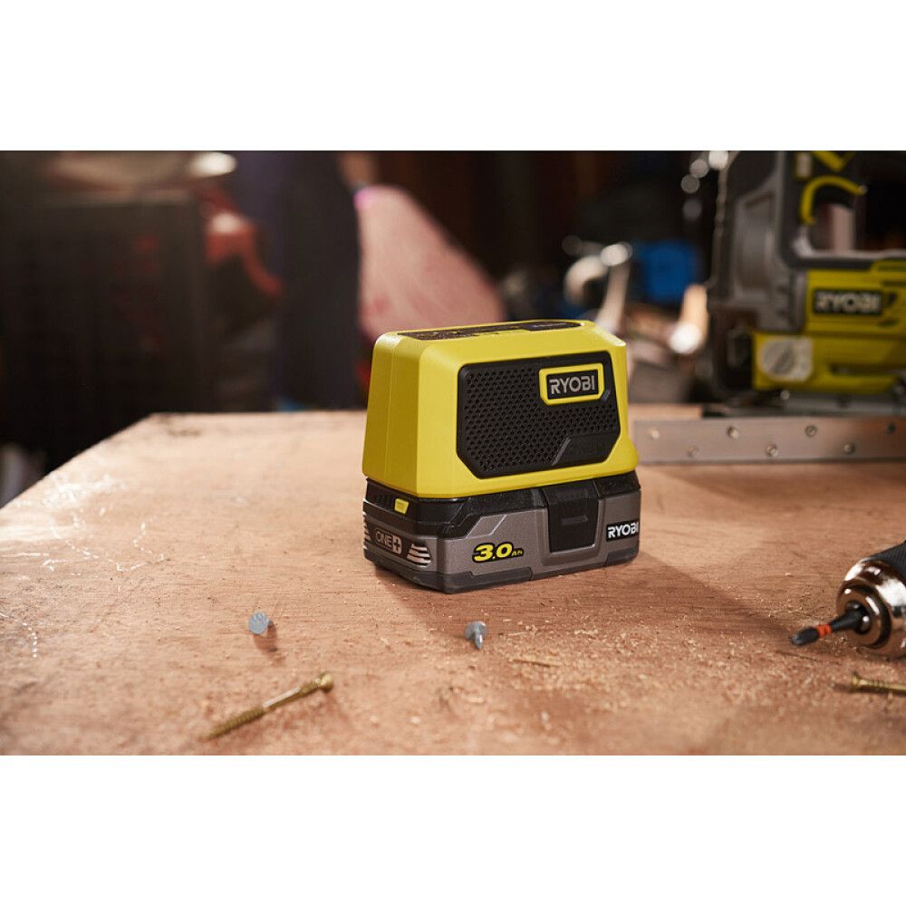 Hátalari Bluetooth 18V Ryobi One+ RBTM18‐0