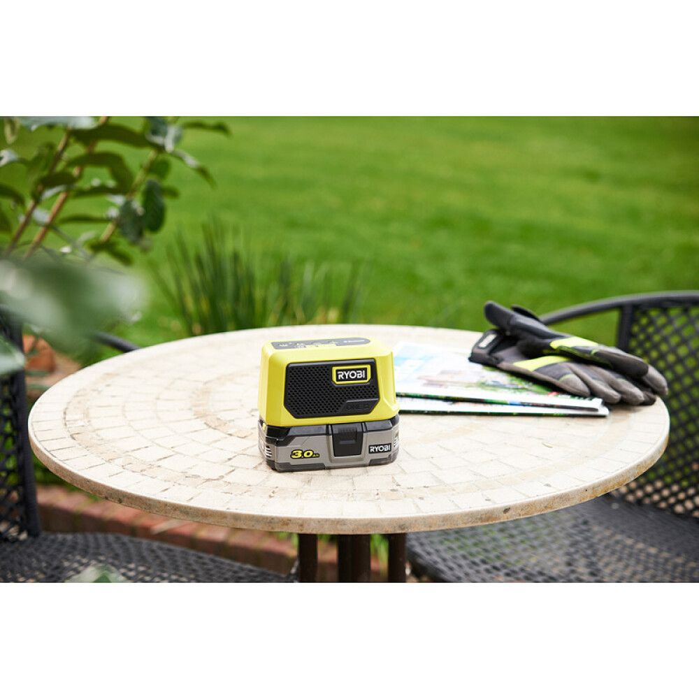 Hátalari Bluetooth 18V Ryobi One+ RBTM18‐0