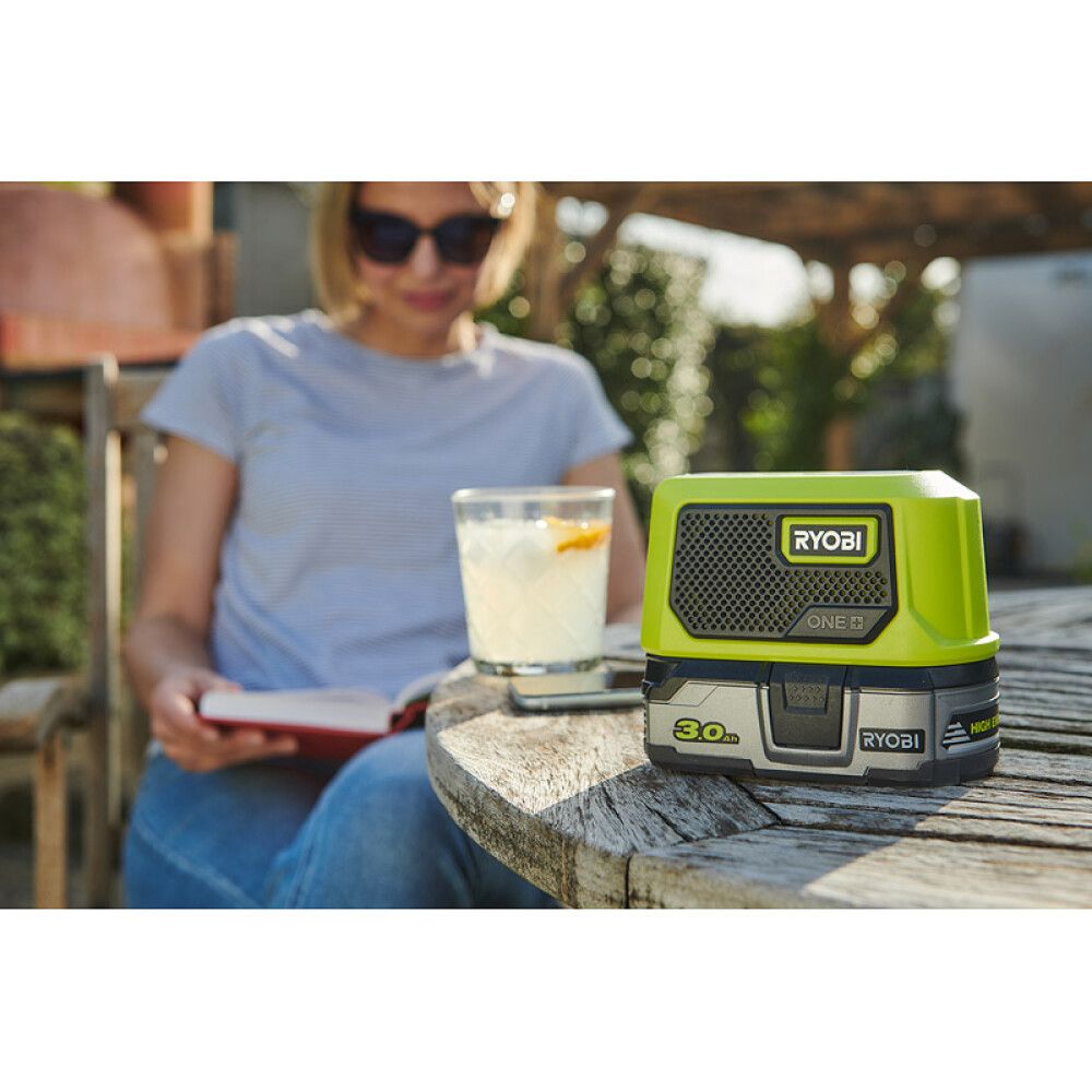 Hátalari Bluetooth 18V Ryobi One+ RBTM18‐0