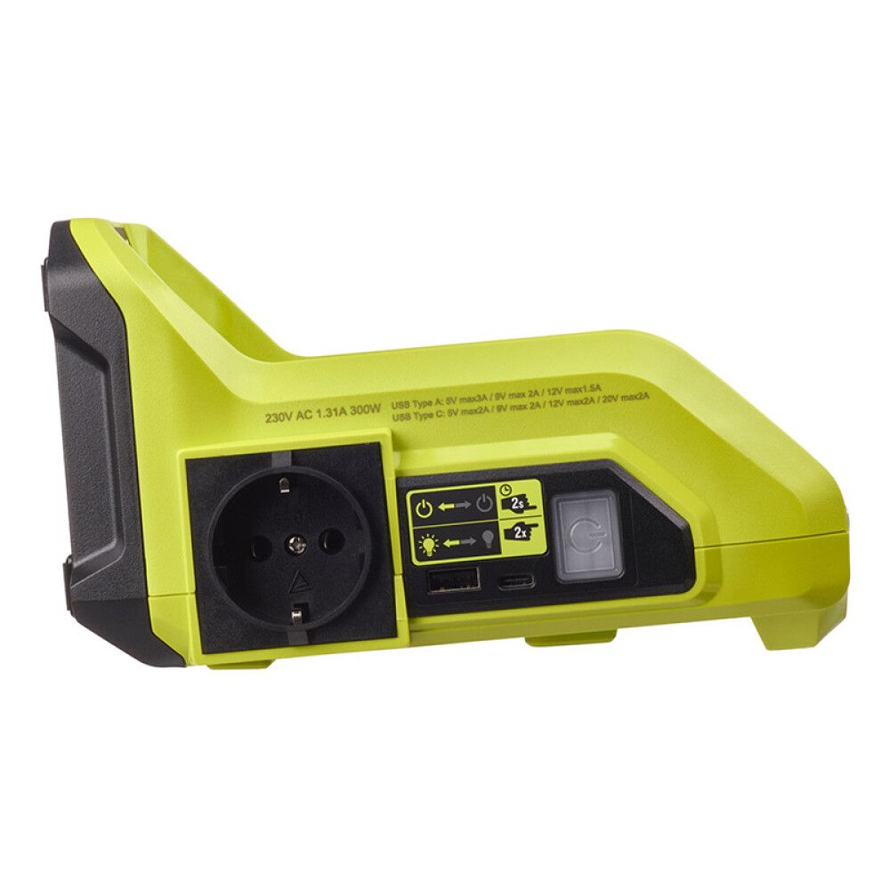 Inverter 300W fyrir 36V Ryobi RY36BI300A-0