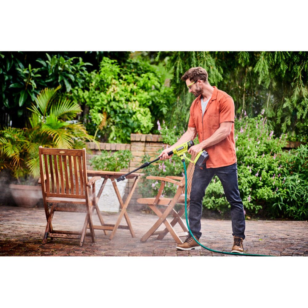 Háþrýstidæla 18V Ryobi One+ RY18PW22A-125