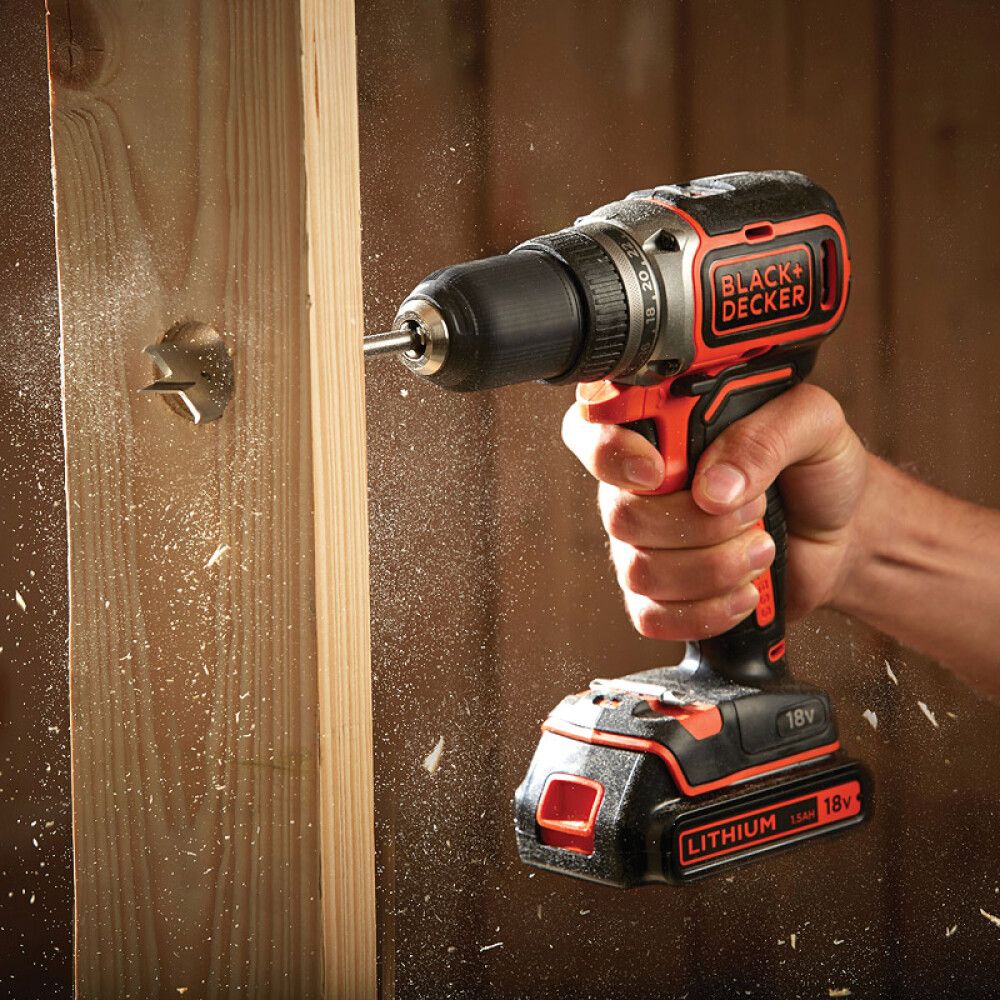 Borvél 18V Li-Ion kolalaus Black & Decker