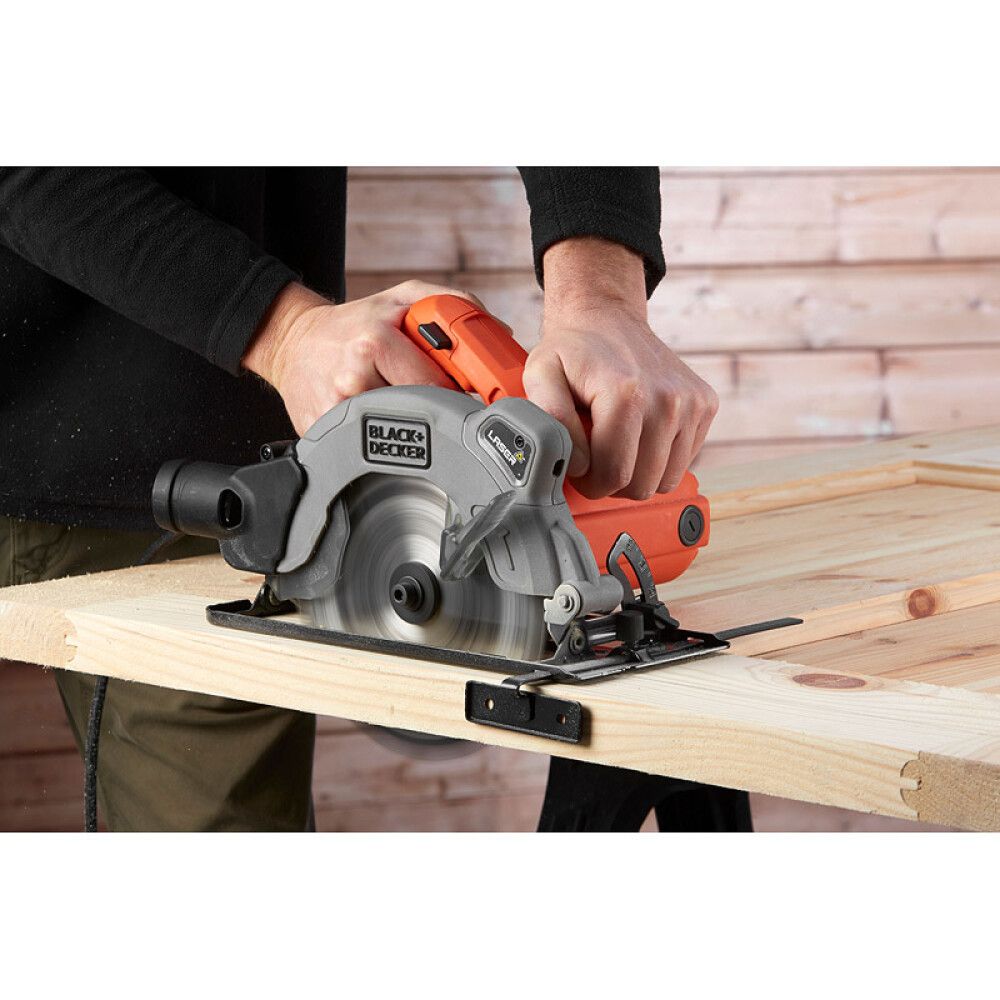 Hjólsög 66mm 1250W Black & Decker