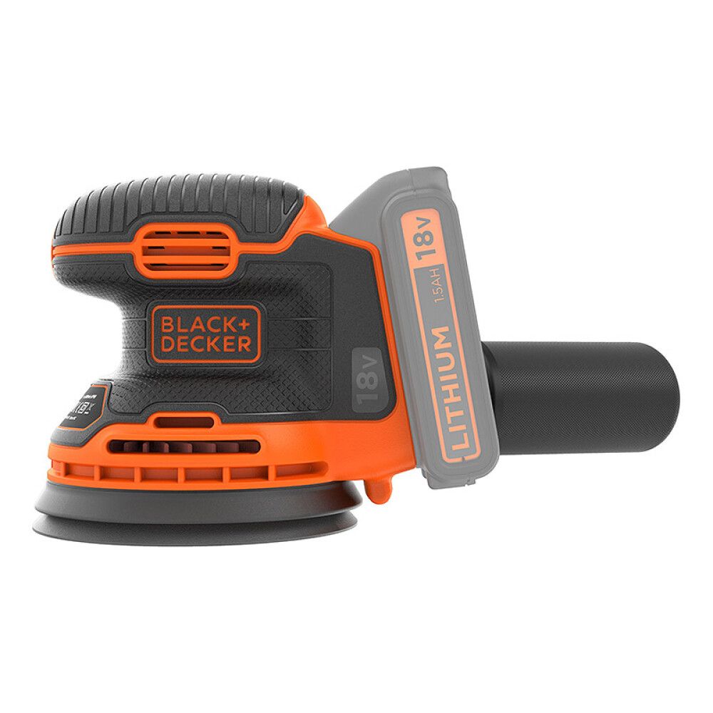 Hjámiðjujuðari 18V Black & Decker