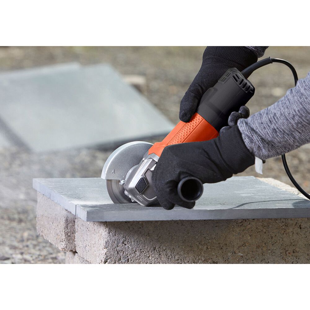 Slípirokkur 115mm 750W Black & Decker