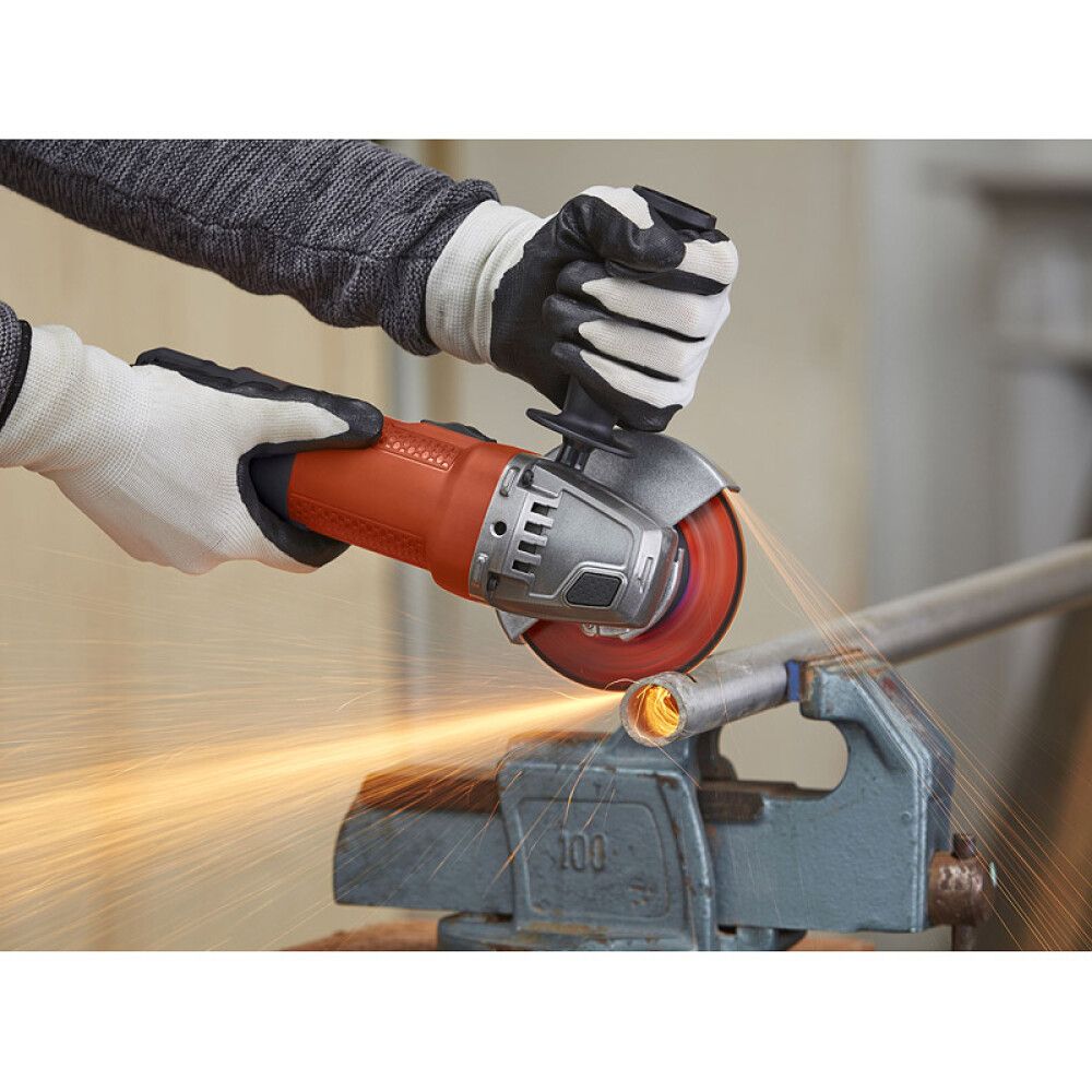 Slípirokkur 115mm 750W Black & Decker
