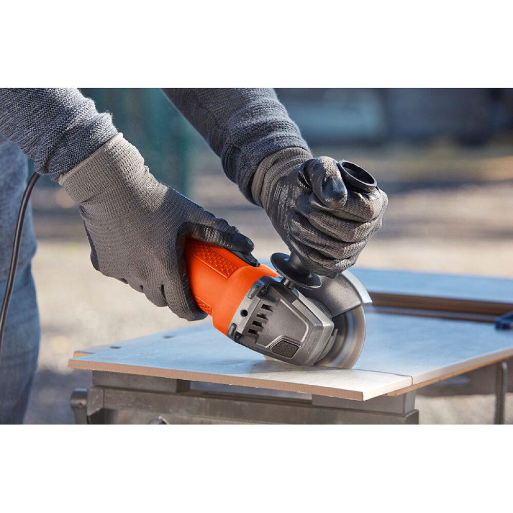 Slípirokkur 115mm 750W Black & Decker