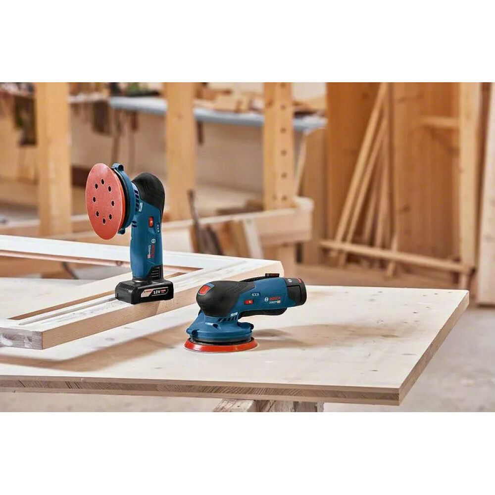 Hjámiðjujuðari 12V Bosch Proffessional GEX-125 án rafhlöðu