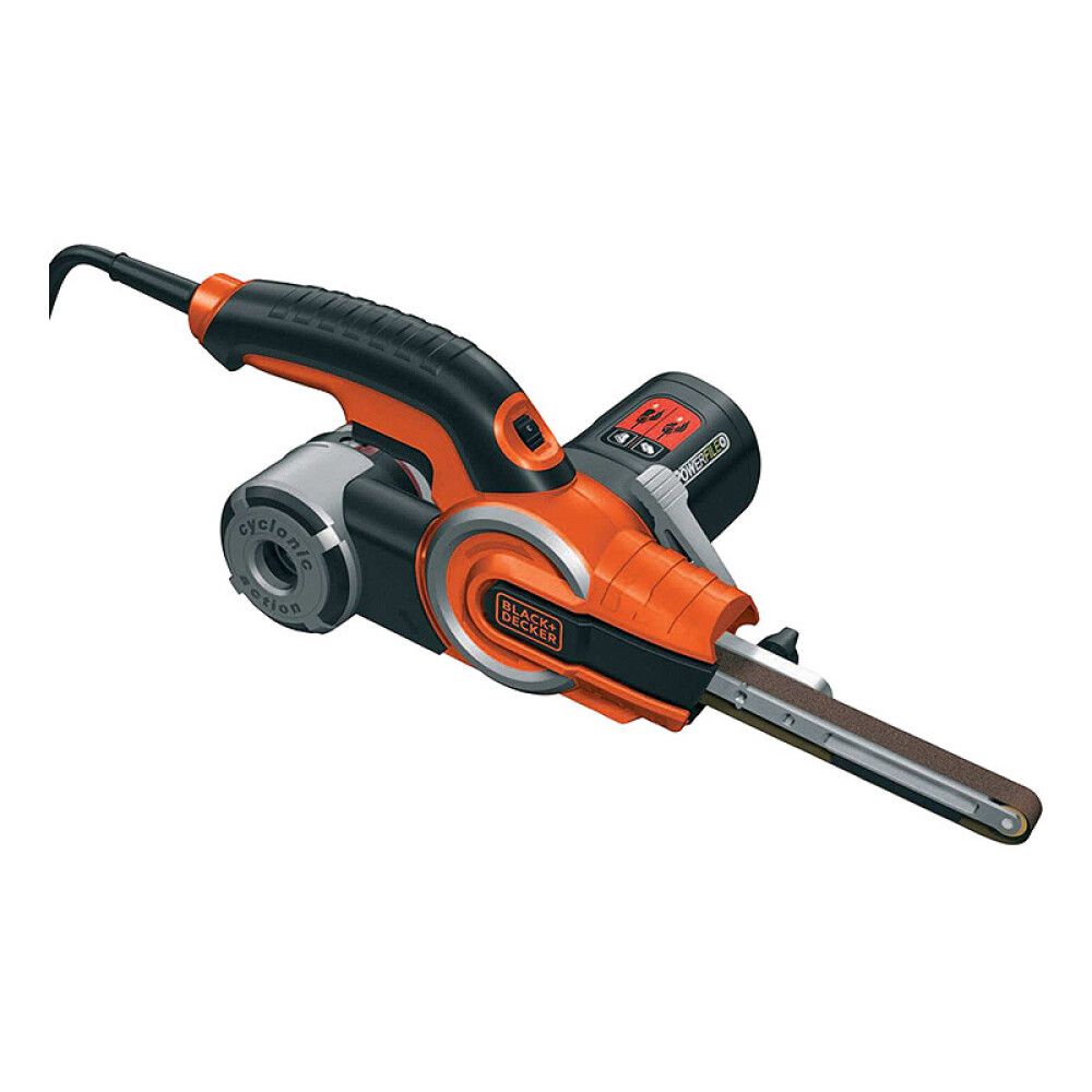 Powerfile 400W Black & Decker KA902EK-QS