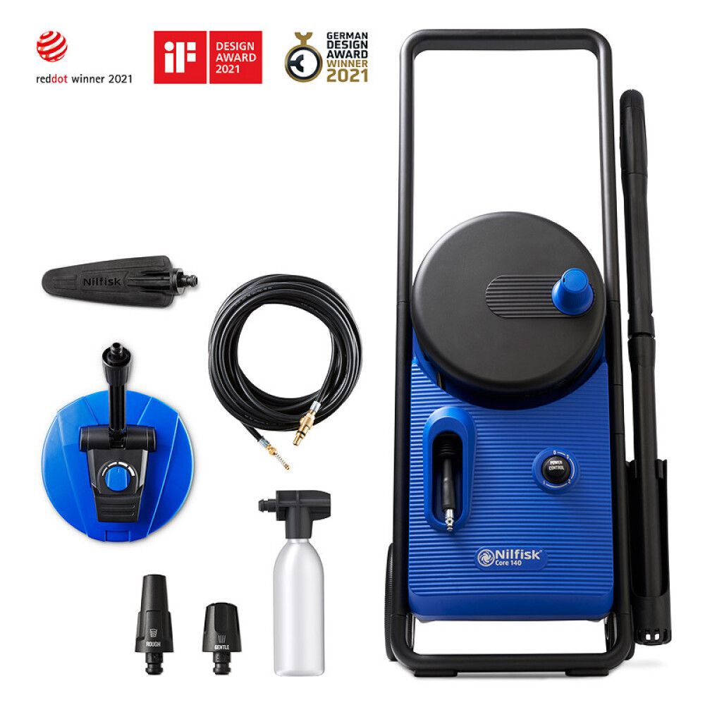 Háþrýstidæla Nilfisk Core 140-6 Power control