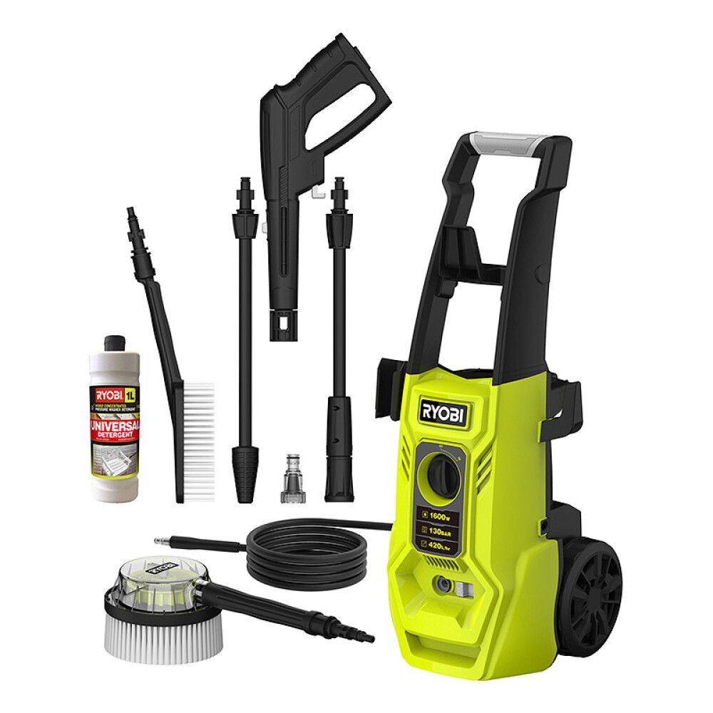 Háþrýstidæla 130bör Ryobi RY130PWA