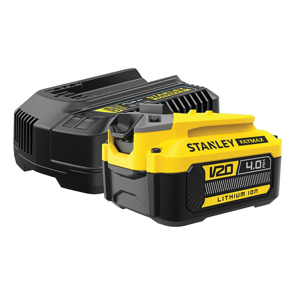 Hleðslutæki 18V 4A Stanley FatMax V20 SFMCB14-QW