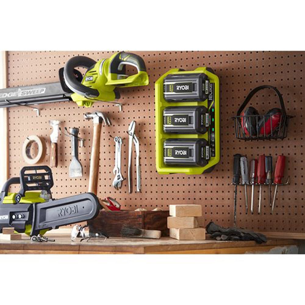 Fjölhleðslutæki 36V Max Power RYOBI RY36C3PA
