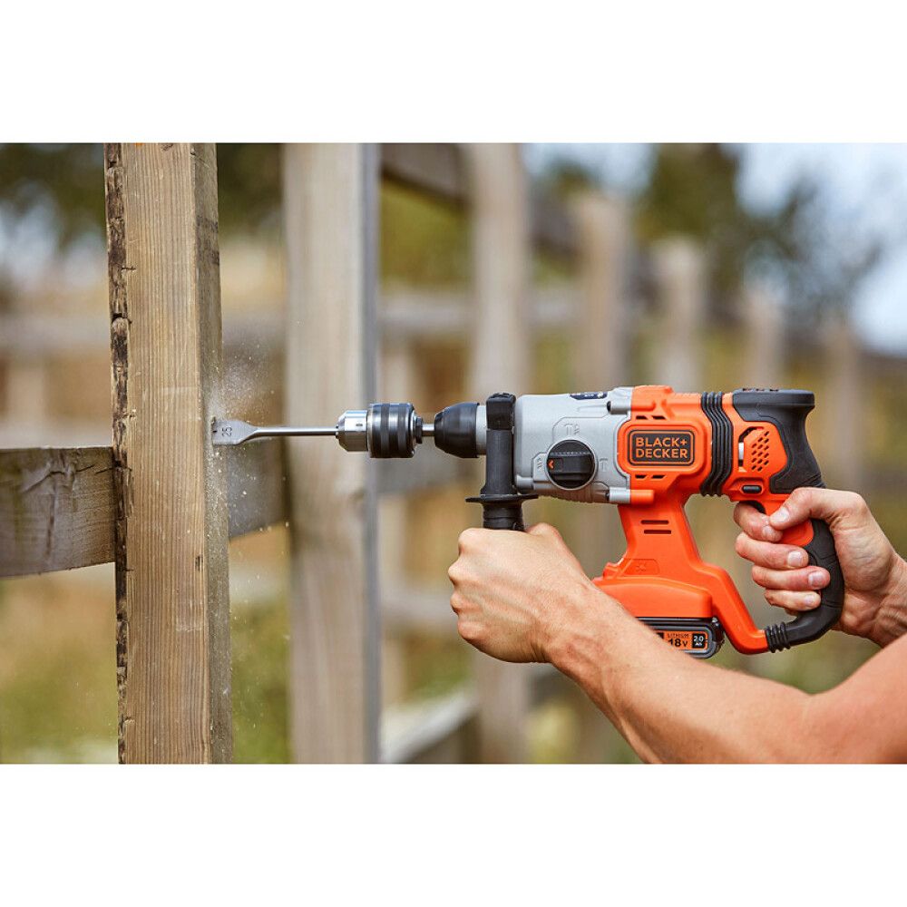 Höggborvél SDS+ 18V Black & Decker