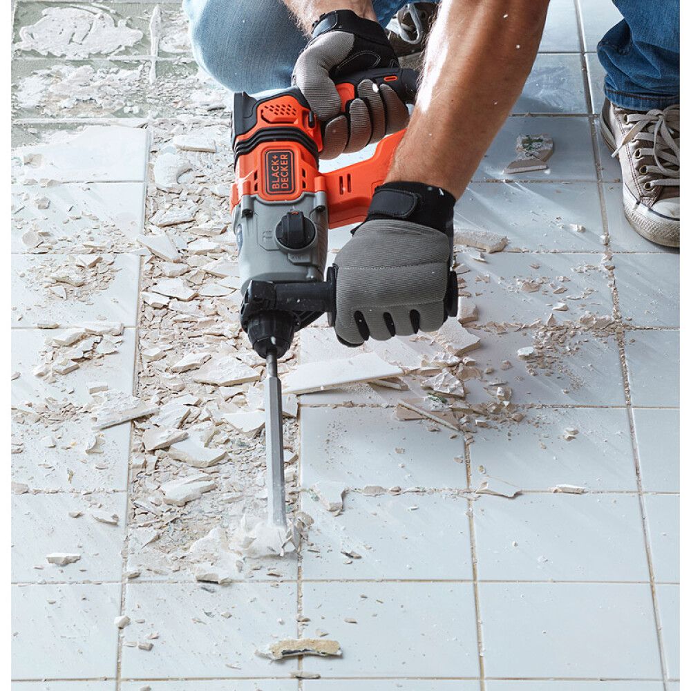 Höggborvél SDS+ 18V Black & Decker