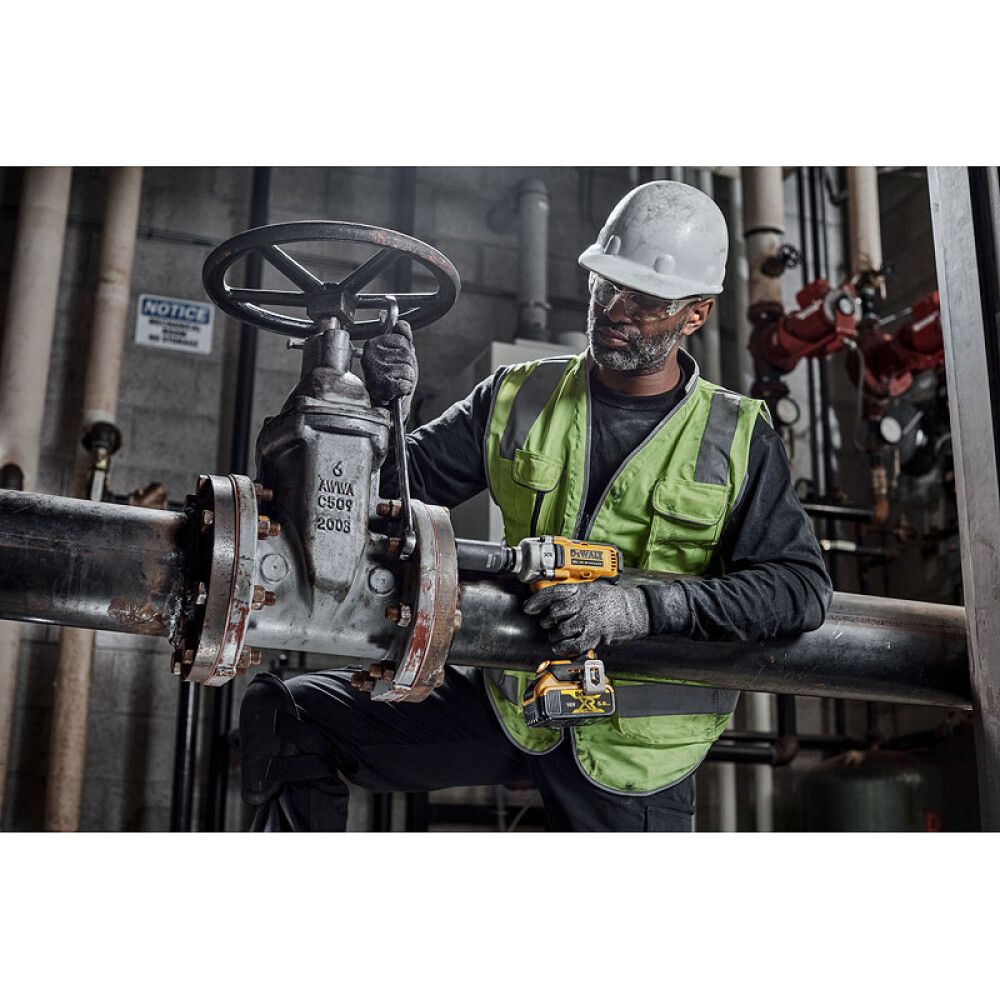 Herslulykill 18V DeWALT DCF892N-XJ