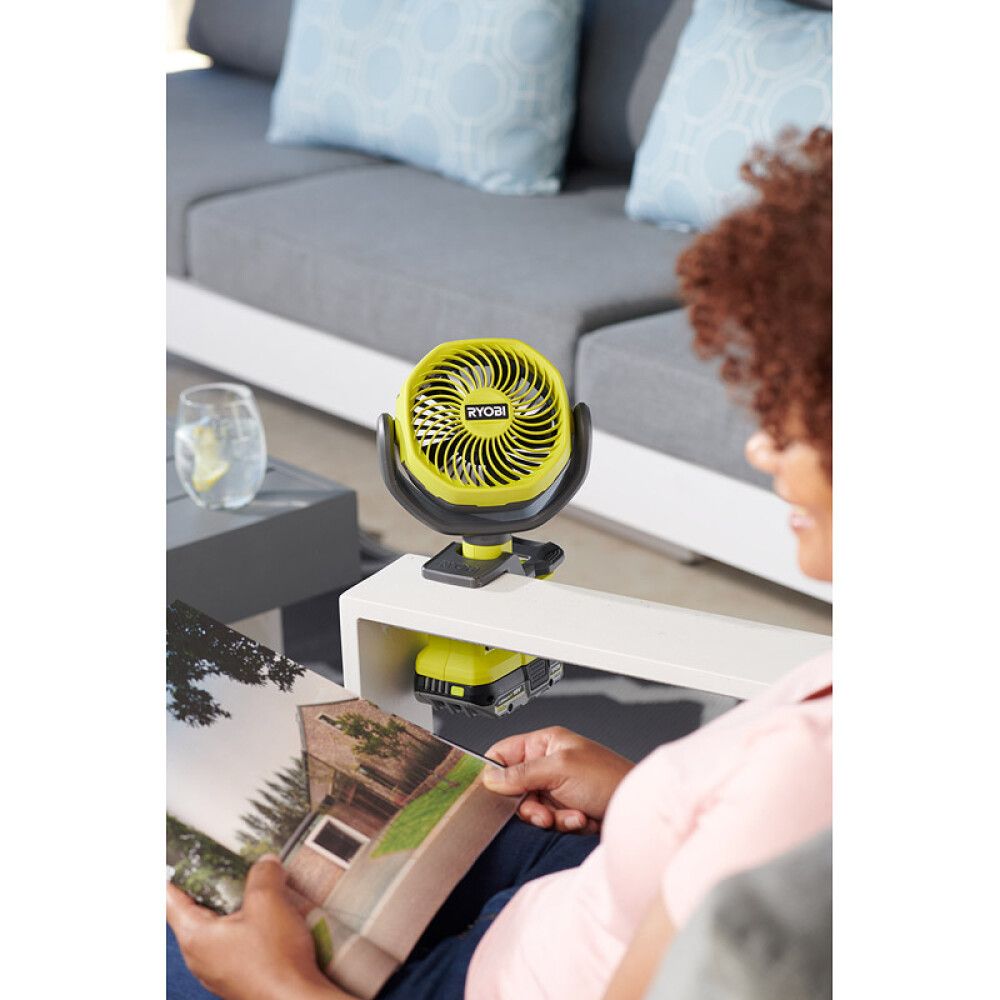 Vifta 18V Ryobi One+ RCF18-0