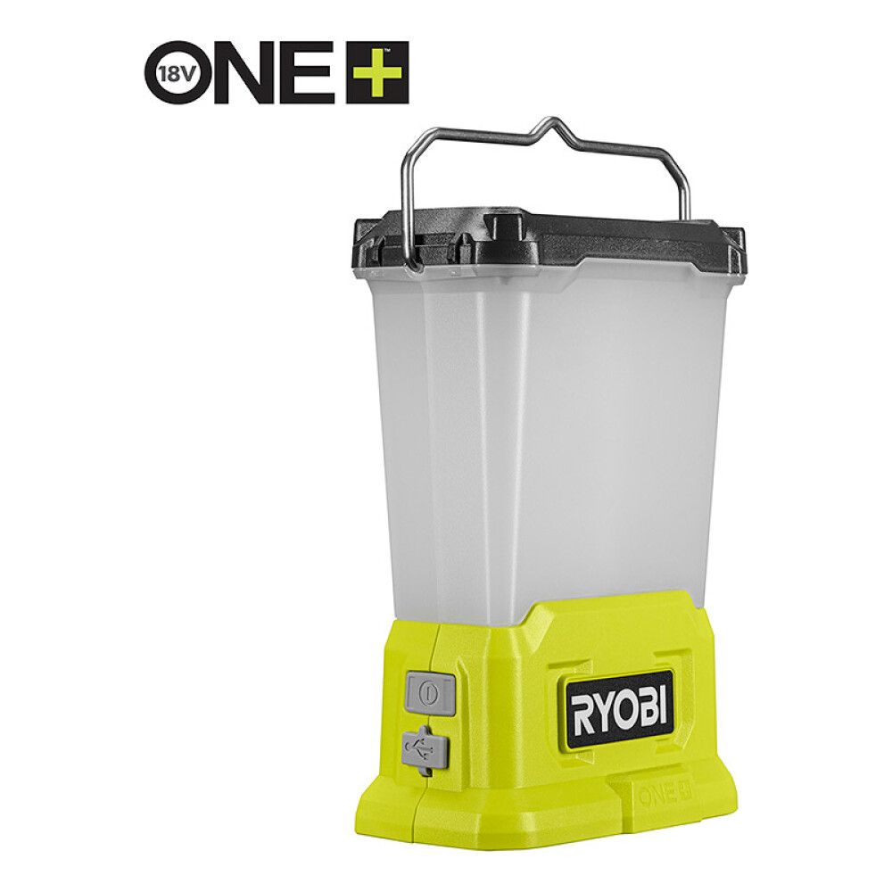 Ljós lampi 18V Ryobi One+ RLL18‐0