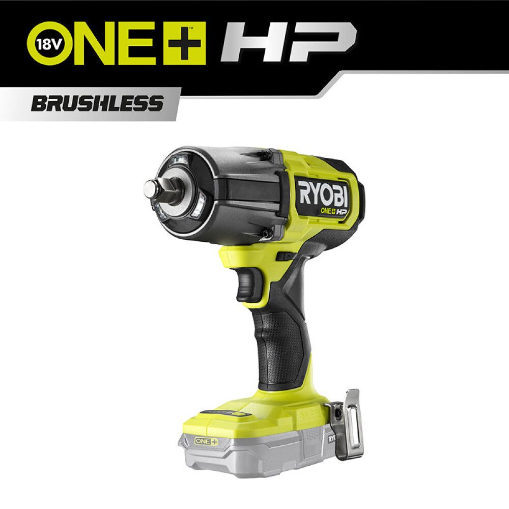 Herslulykill 18V 1/2″ Ryobi One+ HP RIWH18X‐0