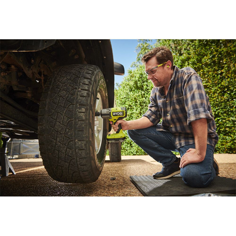 Herslulykill 18V 1/2″ Ryobi One+ HP RIWH18X‐0