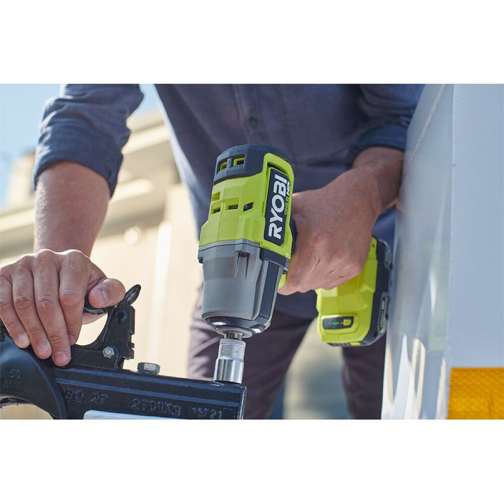 Herslulykill 18V 1/2″ Ryobi One+ HP RIWH18X‐0