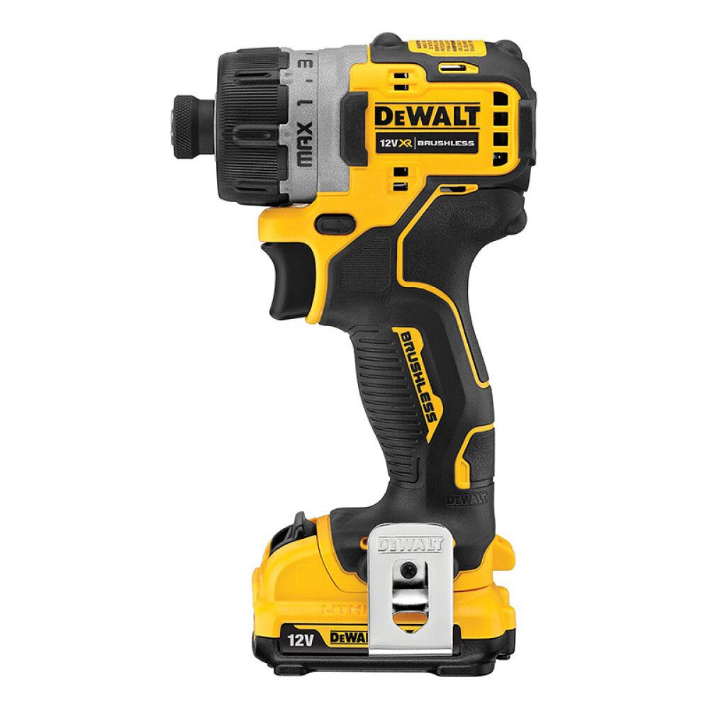 Skrúfvél 12V XR 2x2,0Ah DeWALT