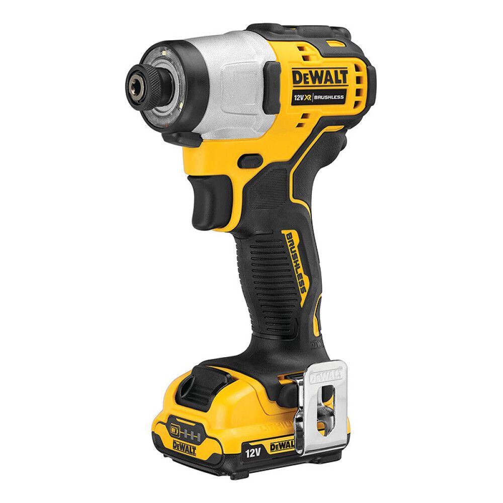 Skrúfvél 12V XR 2x2,0Ah DeWALT