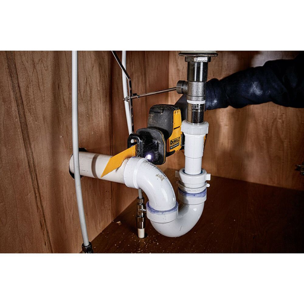 Sverðsög kolalaus 12V XR 2x2Ah DeWALT