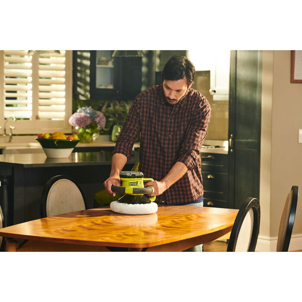 Bónvél stór 18V Ryobi One+ RBP18250-0