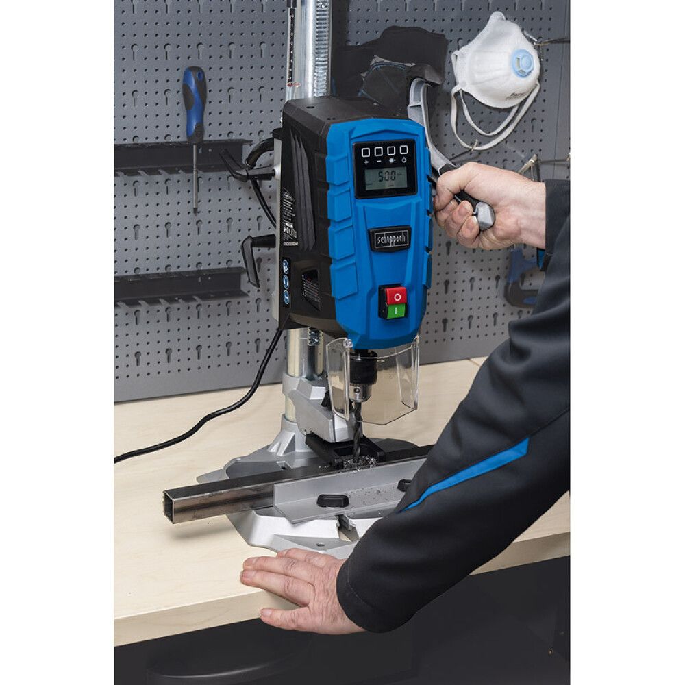 Súluborvél 710W Scheppach DP55